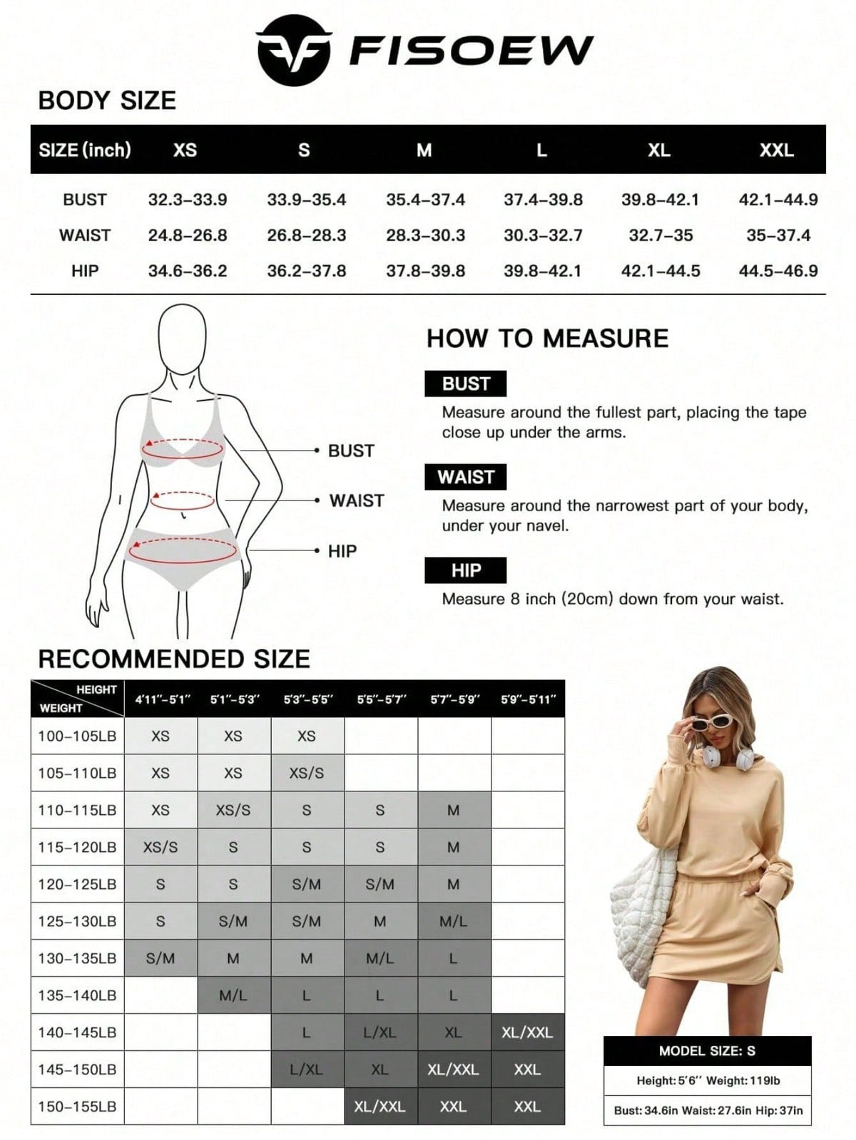 Sexy Women Long Sleeve Active Dress Mid-Calf Elastic Waist Pleated Backless Keyhole Workout Dress With Built In Shorts