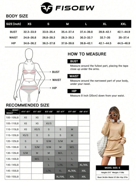 Sexy Women Long Sleeve Active Dress Mid-Calf Elastic Waist Pleated Backless Keyhole Workout Dress With Built In Shorts