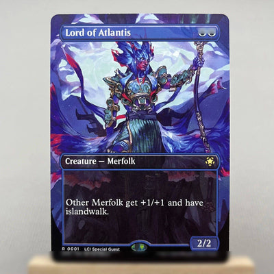WOT SPG LCC WOE LCI HOLO4-02 TCG Cards for Home Play magical Proxy the Mana Crypt Rhystic Study Lord of Underworld gather
