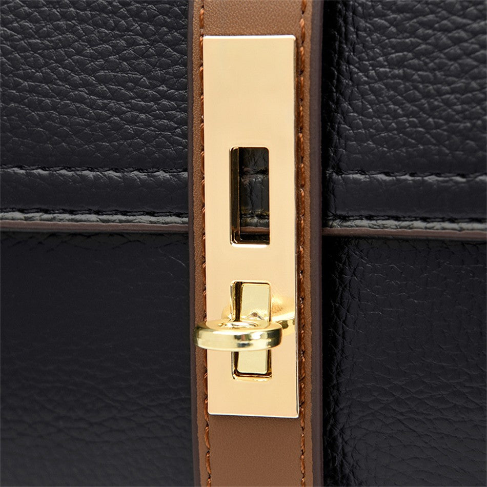 Genuine Brand Purses and Handbags Crossbody Luxury Designers High Quality Leather Fashion Messenger Shoulder Bags Tote Cover Sac