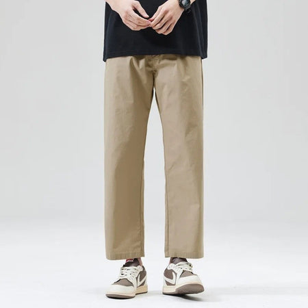 Cleanfit American Style Outdoor Sports Men's Casual Pants Nine Points Loose Mesh Comfortable Fashionable High-End Feeling
