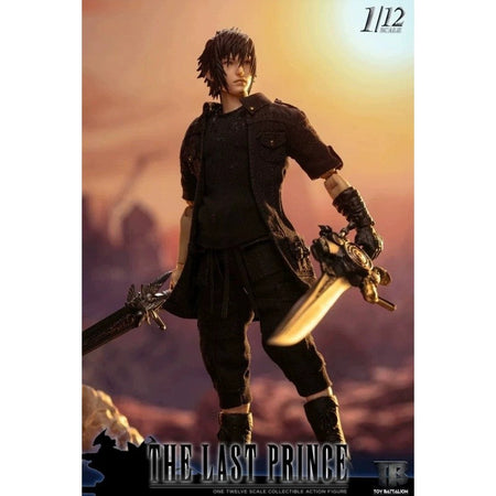Original Toys Battalion TB019 The Last Prince Noctis Lucis Action Figure FF XV Kingsglaive Collectible Model Anime Game Toy Gift