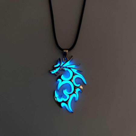 Womens Teen Girls Luminous Moon Necklace Moon Pendants Chain Choker Glow in The Dark Necklace Jewellery Gifts ????????
