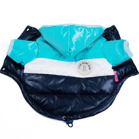 Winter Padded Dog Down Jacket Warm Soft Dog Clothes Fashion Puppy Jacket Cute Solid Cat Coat Pet Outfits French Bulldog Clothes