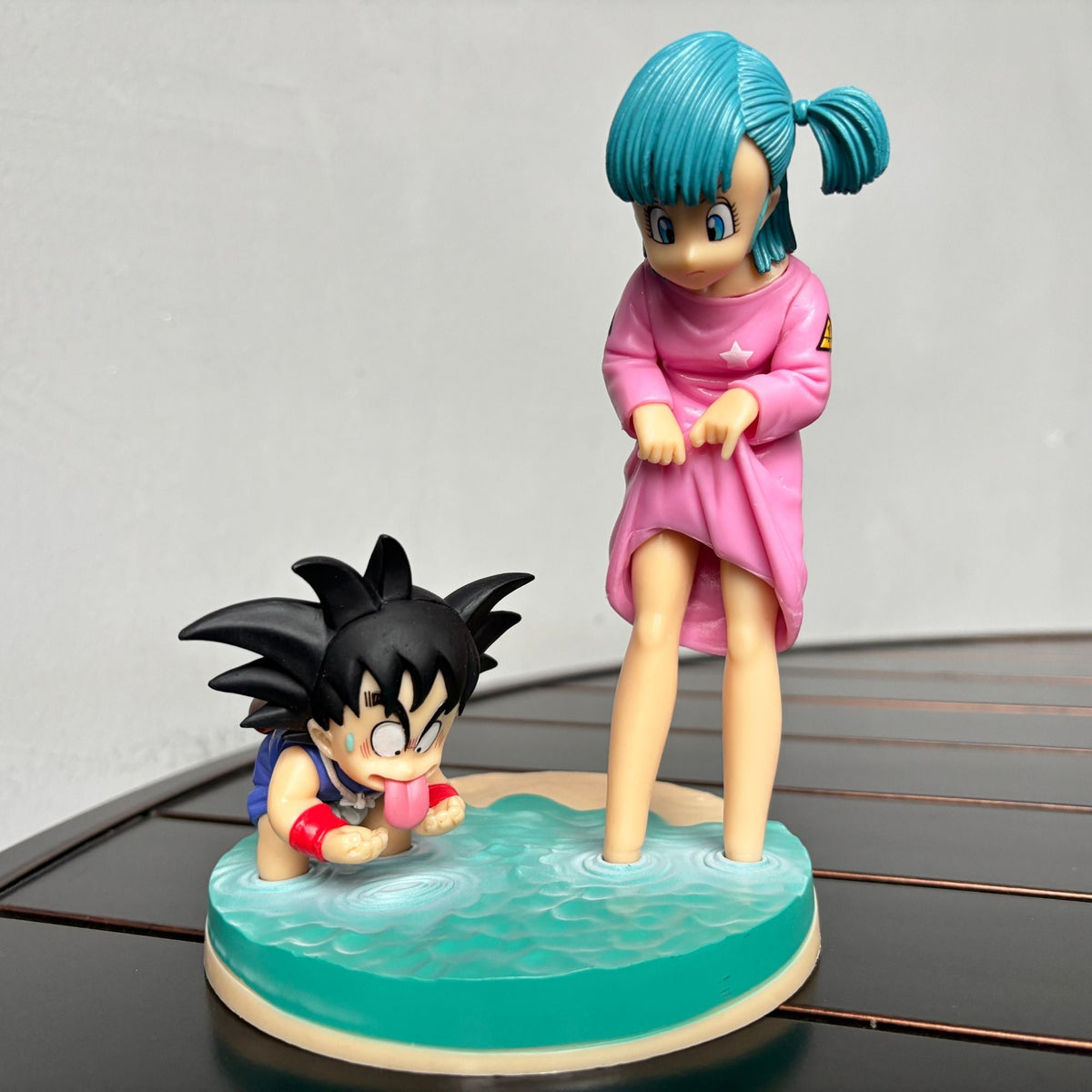 Dragon Ball Anime Figures Son Goku Piccolo Figure Bulma Figurine Pvc Statue Model Doll Collection Rooms Decora Desk Toys Gifts