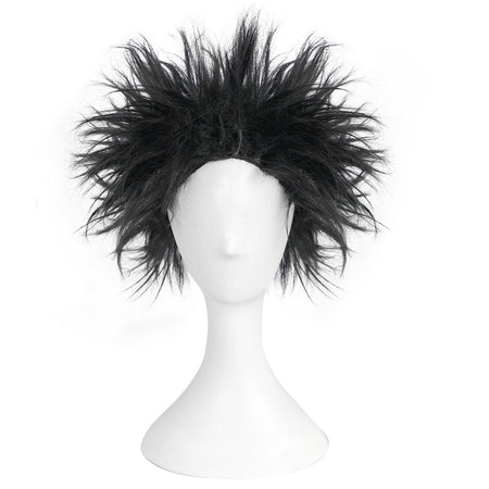 Beggar wig universal performance synthetic wig for man and women funny madman cosplay wig, messy madman wig, wild man wig