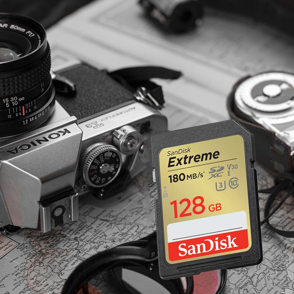 SanDisk Ultra/Extreme/Extreme PRO SD Card 256GB 128GB 64GB SDXC 32GB SDHC Memory Card C10 U1 U3 Carte SD Card  for Camera 4K UHD