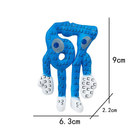 Set Steal A Brainrot W Or L Figure Toy Cartoon 77 67 Job Action Figures Strawberry Elephant Model PVC Decoration Doll Kids Gift