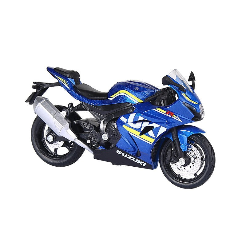 1:18 GSX1000 CBR 1000RR R1 Hayabusa Alloy Motorcycle Model Collection Genuine Authorization Motorbike Toy Miniature