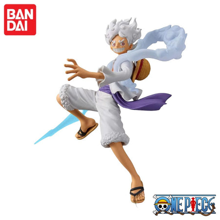 In Stock Original Bandai   One Piece Banpresto Koa Artist Luffy King Gear 5 Anime Figures Model Decoration Toy Ornament Gift