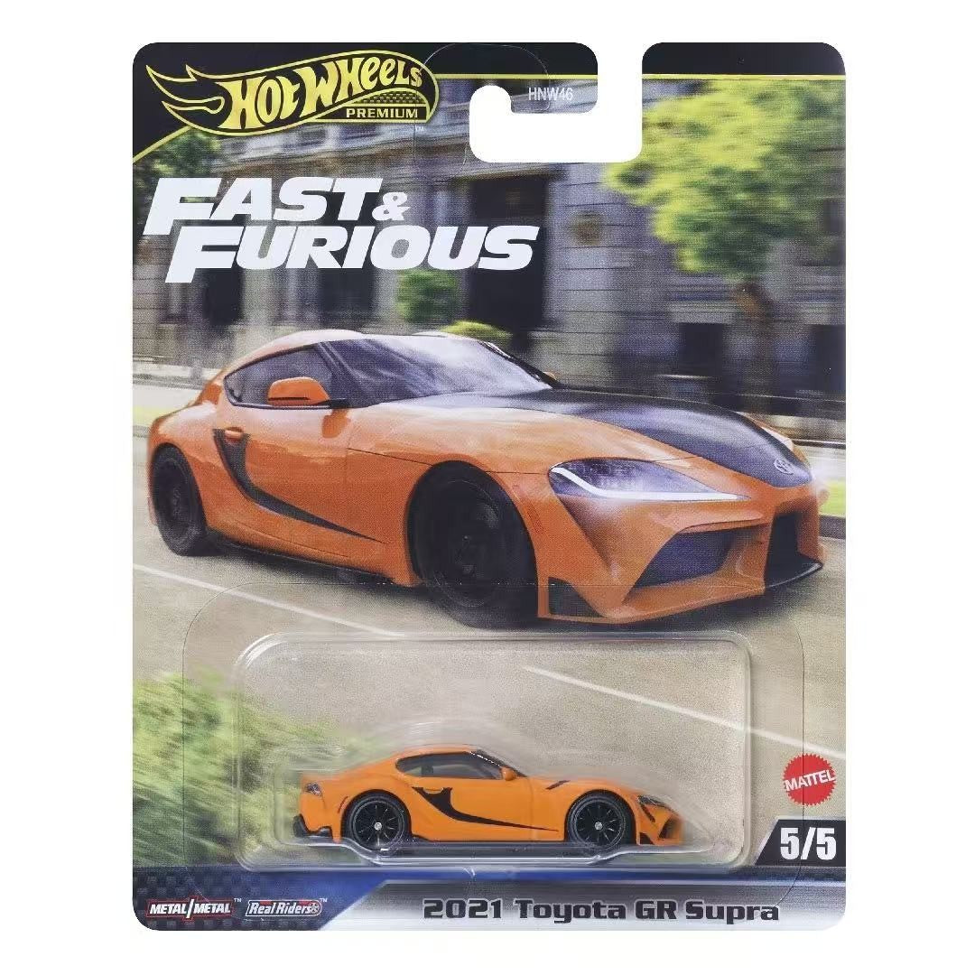 Original Hot Wheels Fast & Furious Car Model 1/64 2025 Lamborghini Porsche Honda Toyota Model Collect Alloy Car Models Toys Gift