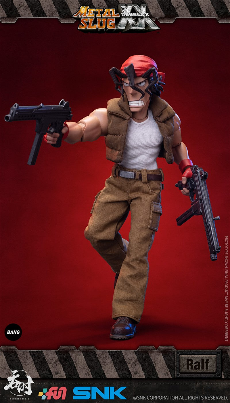 ?IN STOCK?TUNSHI Studio Original SNK Model Official Metal Slug 3 Marco Tarma Clark Still RALF JONES Rebel Soldier 1/12 Mecha Toy