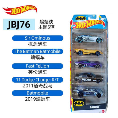 Hot Wheels X Formula 1 1/64 Collectible Car Toys 5 Packs Haas F1 Team Kick Sauber F1 Team Moneygram Theme Vehicle Gifts For Fans