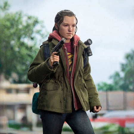 Toys Era PE015 1/6 The Last Hope Ellie Action Figure Full Set Movable Joint Toys Pvc Model Game Merch Birthday Gift Decoration