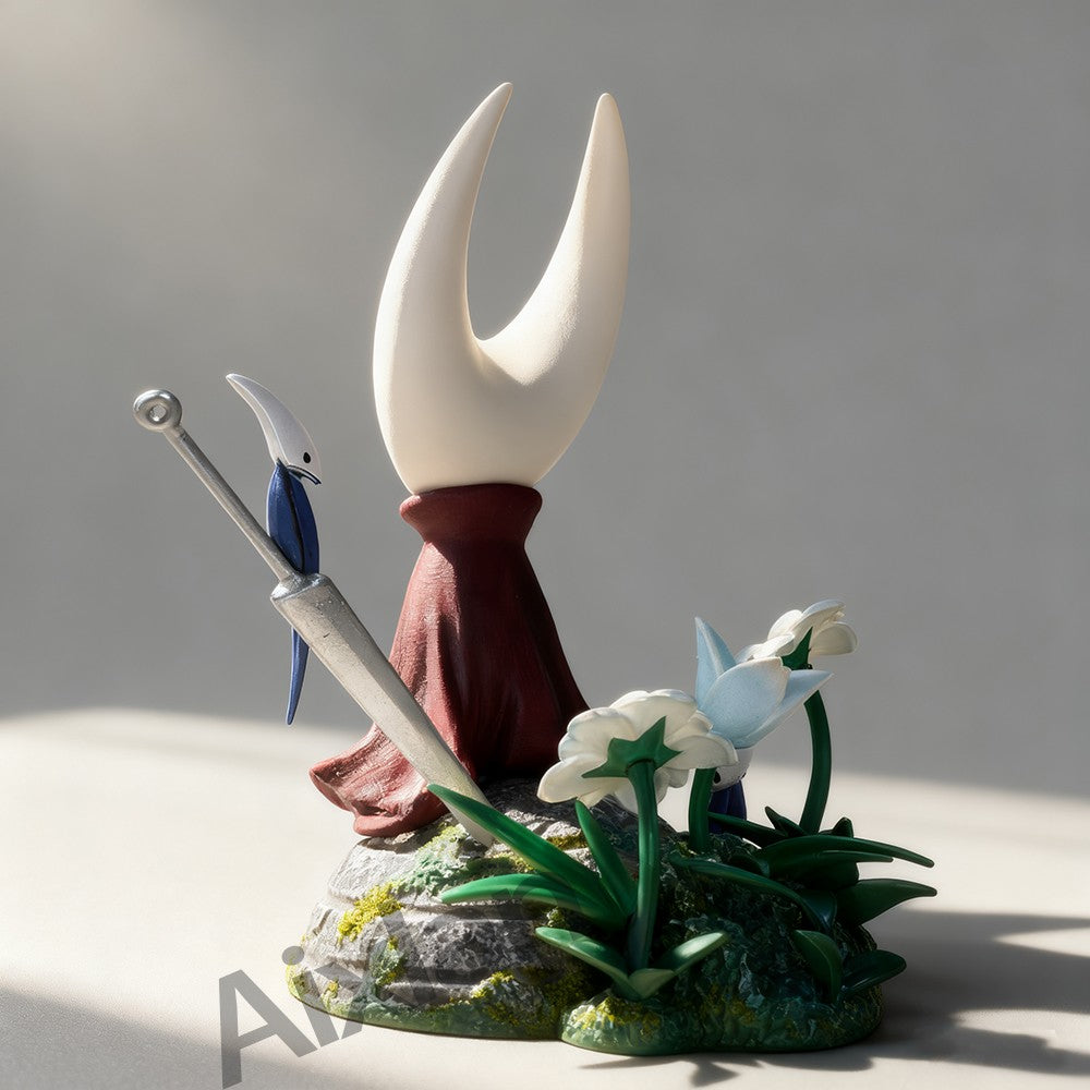 10cm Game Hollow Knight Anime Figure Hollow Knight  PVC Action Figure Collectible Model Christmas gifts Thanksgiving