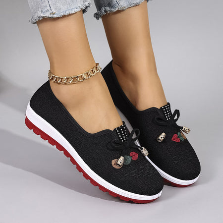 Women's summer breathable mesh flat shoes women's shoes casual sneakers shoes, clearance free shipping