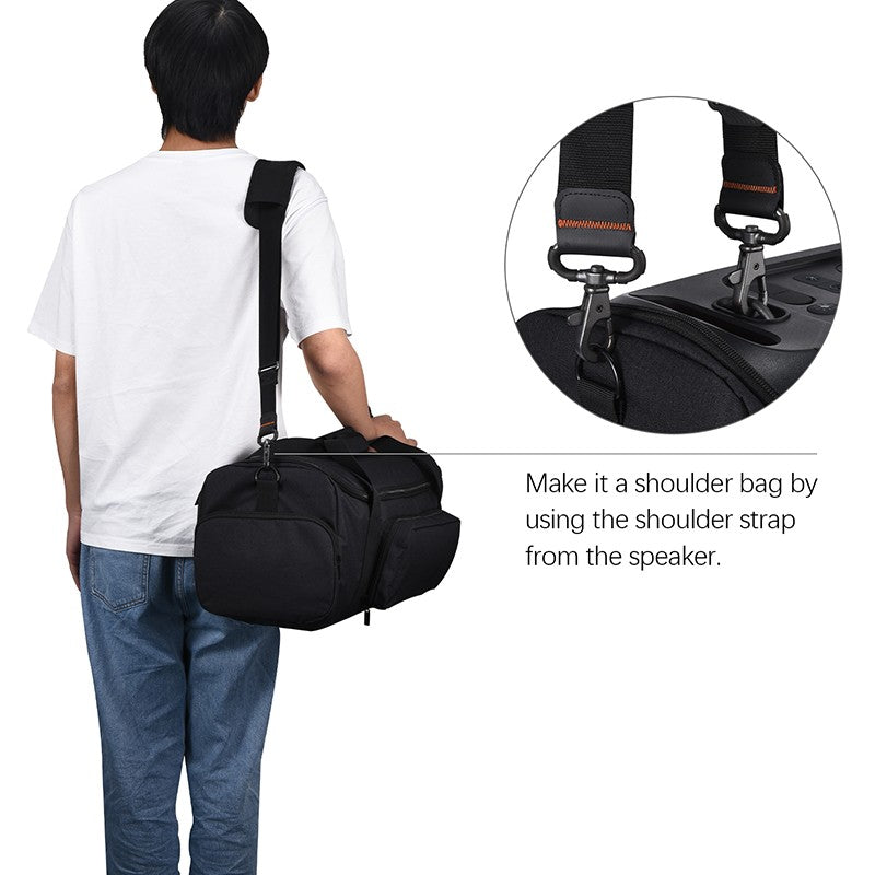 ZOPRORE Outdoor Carrying Box Portable Tote Bag Travel Case for JBL PartyBox On The Go Powerful Portable Bluetooth Party Speaker