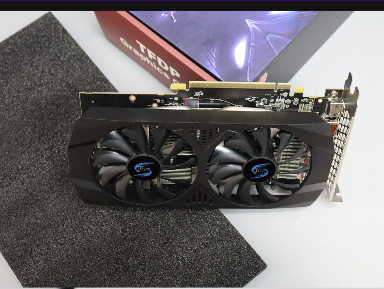 RX 580 8GB 2048SP Gaming Graphics Card  Radeon GPU RX580 Series placa de video Desktop Gaming Computer GPU