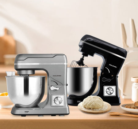 Professional 1400W 5.7L Patissier Robot Kitchen Appliance Electric Food Stand Mixers USB Power Dough Hook Factory OEM Hot Sales