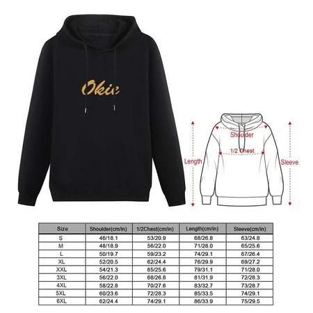 Okie - Oklahoma Native Hoodie mens clothing autumn clothes aesthetic clothing clothes for men anime hoodie