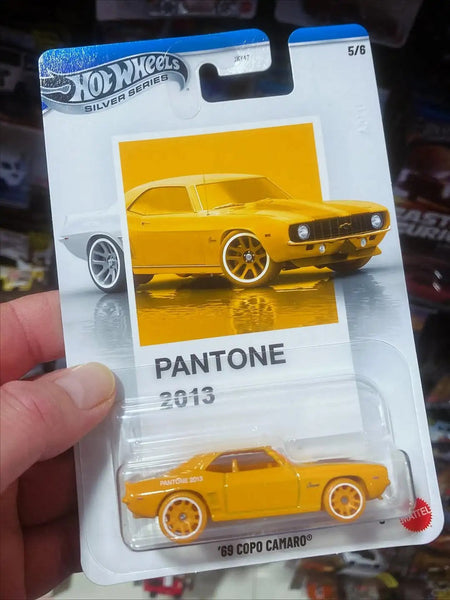 Hot Wheels 2026 Silver Series Pantone Porsche 934/5 Kool Kombi Twin Mill Ford Mustang COPO 1:64 Diecast Alloy Car Collectible