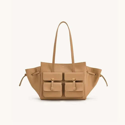 2025 Pocket Handbag DA Motorcycle Tote Female Large Capacity Commuter Single Shoulder Underarm Bag ????? ??? ?????? Sac Femme