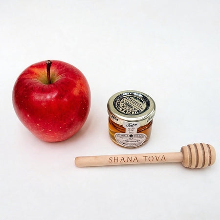 10PCS Shana Tova Dipper Apple Honey Traditional Jewish New Year Table Decoration Holiday Present Supplies Rosh Hashanah gift