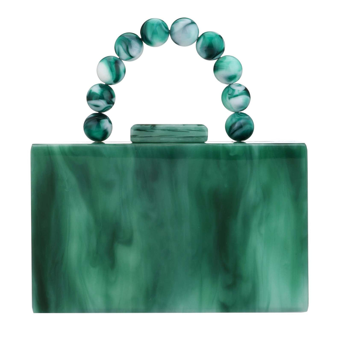 Acrylic Handbag Casual Trend Small Square Bags Women Clutches Wedding Party Dating Lady Trendy Evening Bags Chain Shoulder Bag