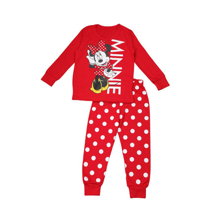 New Spring Autumn minnie mouse Children's Clothing Sets Girl Sleepwear Clothes Kids Pajamas Set Girls Cotton Cartoon Pyjamas