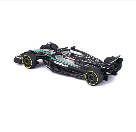 2025 Bburago 1:64 Ferrari Sf25 Alloy Miniature Diecast Model 2025 F1 Series Red Bull Rb21 Formula Racing Car Toys ?Gift