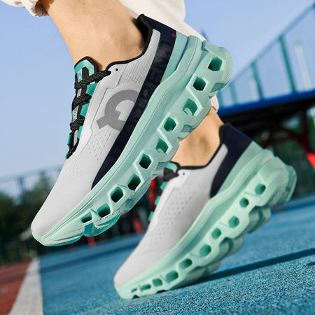 Marathon Men Sports Running Shoes Air Cushion Breathable Lightweight Male Comfortable Athletic Casual Sneakers Hiking Outdoor