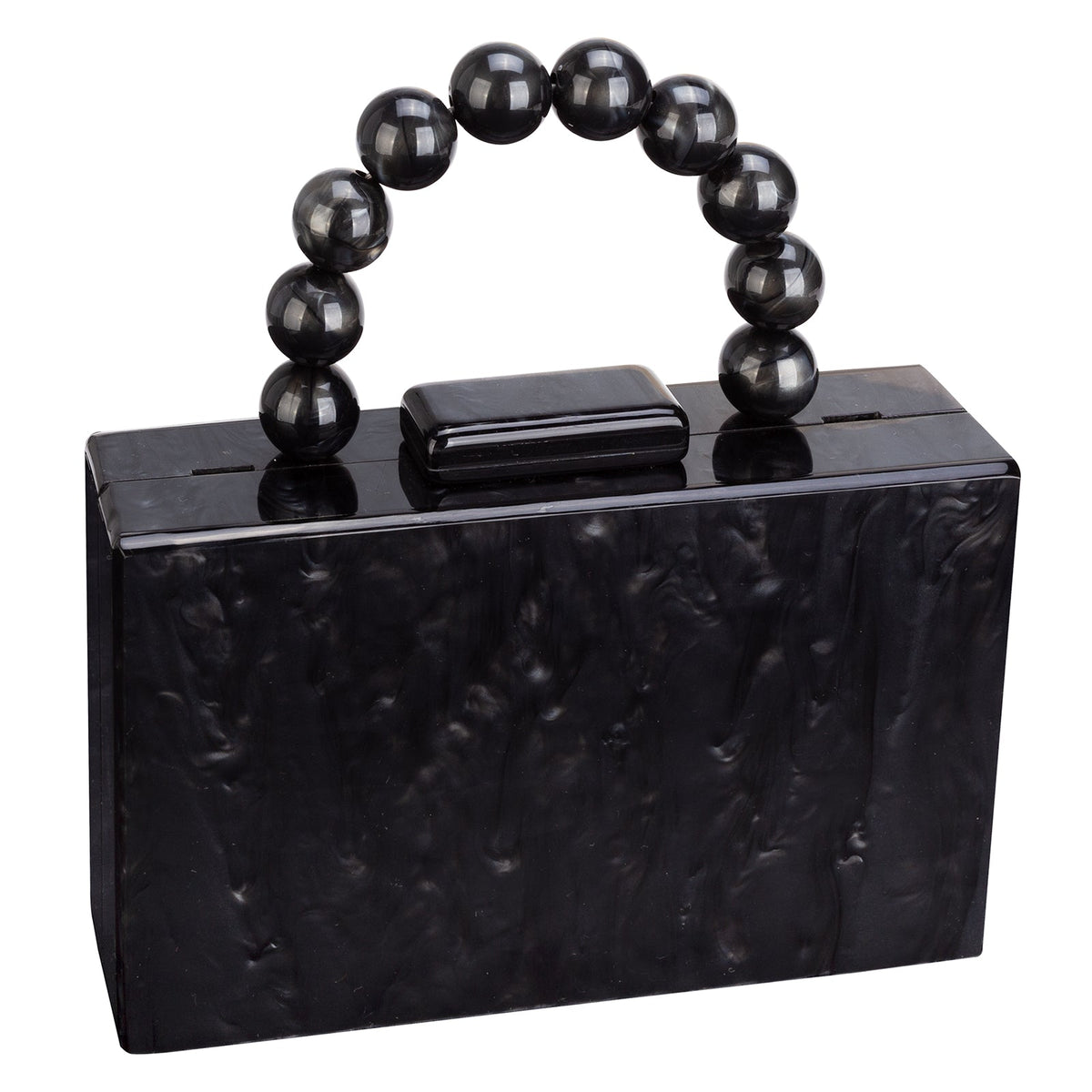 Acrylic Handbag Casual Trend Small Square Bags Women Clutches Wedding Party Dating Lady Trendy Evening Bags Chain Shoulder Bag