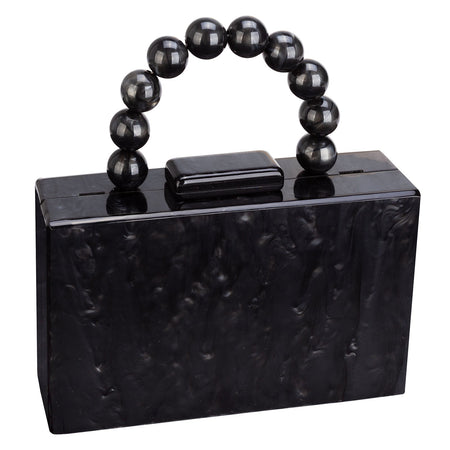 Acrylic Handbag Casual Trend Small Square Bags Women Clutches Wedding Party Dating Lady Trendy Evening Bags Chain Shoulder Bag