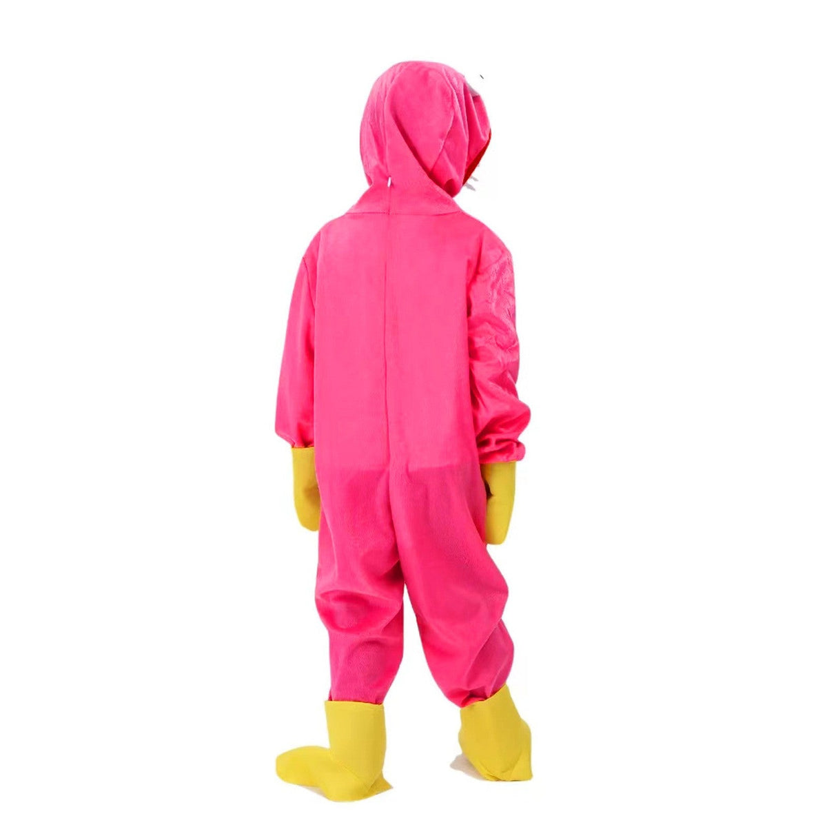 Blue Monster Cosplay Costume Play Game Character Plush Horror Scary Soft Gift for Boys Girls Halloween Party Hooded Jumpsuit