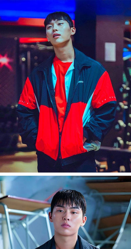 Qt8 Garments Weak Hero Class Jacket Unisex Ahn Suho Track Jackets Coat Men Women Long Sleeve Sports Tops Activewear Clothing