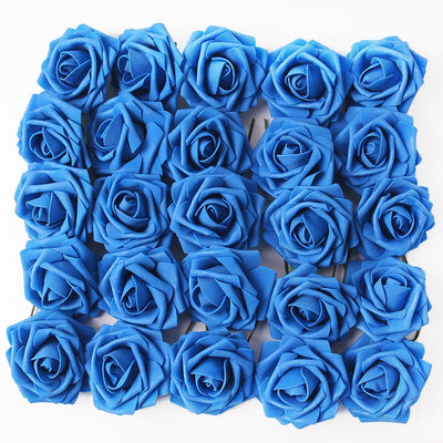 5/10/15/20/25Pcs Artificial Rose Flowers Wedding Decorations Centerpieces Arrangements Party Baby Shower Garden Home Decor Gifts