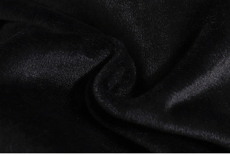 Plus Size Skirt Women 2024 Winter High Waist Elastic Velvet A Line Mermaid Skirt Korean Style Elegant Brown Or Black Long Skirts