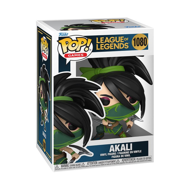 Funko Pop Yone Action Figures Model Toys Game League of Legends Figureine Model Doll Collectible Vinyl Figure Desk Decor Gifts