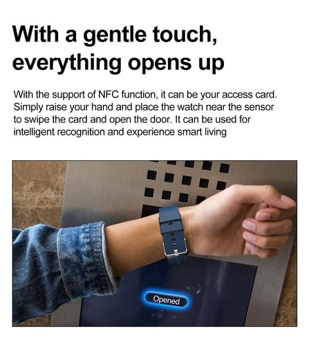2025 New For Xiaomi Redmi Watch 5 Bluetooth Call GPS Tracking NFC Heart rate IP68 Waterproof Sport Fitness Smart bracelet Unisex