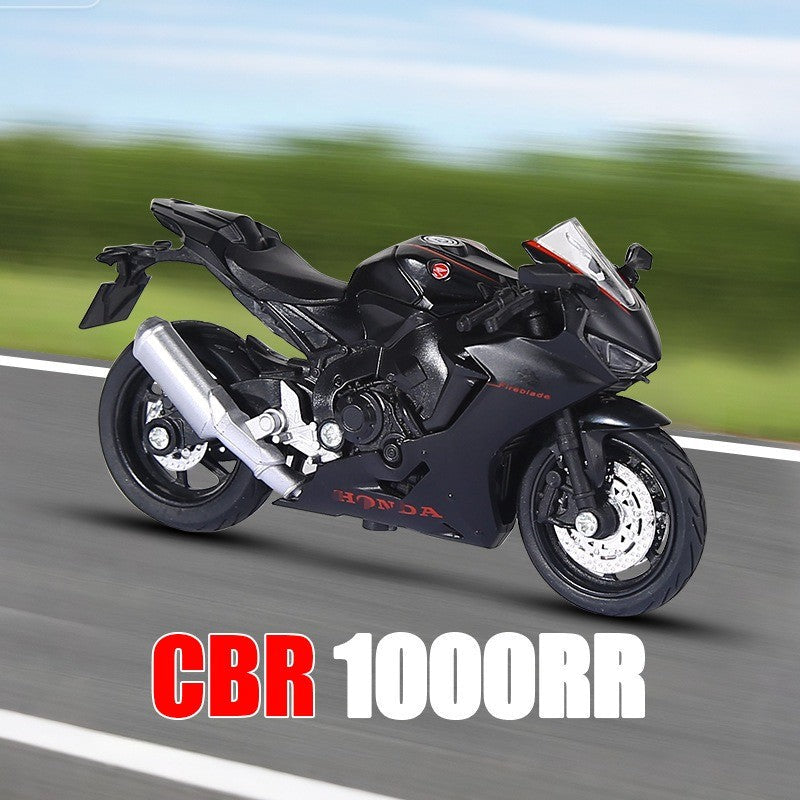 1:18 GSX1000 CBR 1000RR R1 Hayabusa Alloy Motorcycle Model Collection Genuine Authorization Motorbike Toy Miniature