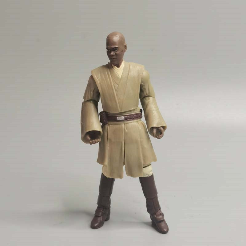 Star Wars Darth Vader Doctor Evazan Chewbacca Mace Windu Yaddle 3.75-Inch Model Doll Action Figure Birthday Gift