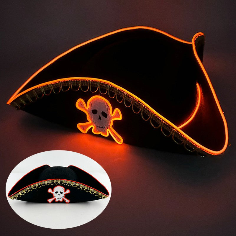 Wireless LED Western Cowboy Hat Light Up Cowboy Hat Disco Bride Pink Cowgirl Hat Concert NightClub Wedding Costumes Accessories