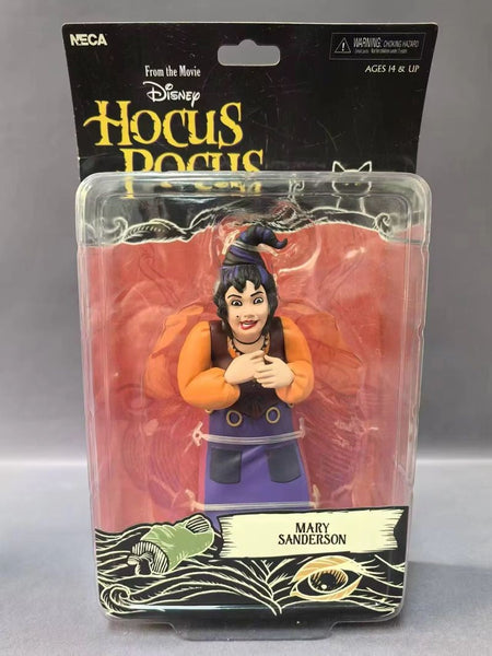 Disney Hocus Pocus Sanderson Sisters 6 Inch Action Figure - Collectible Model Gift For Fans And Girls Suitable For Birthday