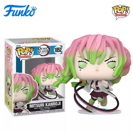 Funko Pop Demon Slayer Series Action Figure Muichiro Tokito Nine Pillars Flame God Anime Statue Dolls Collectible Toys Kids Gift