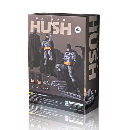 CT Toys Batman Mafex 126 Blue 1/6 Scale Action Figure DC Batman Shf Anime Collectible Figurine for Kids And Collectors Xmas Gift