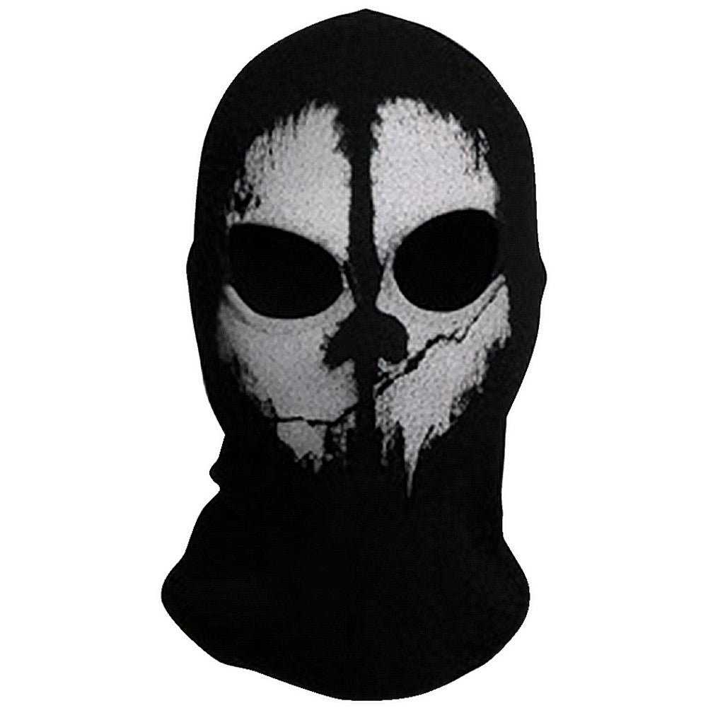 Halloween new mask Black Mask Balaclava Beanies Hats Men Ghost Skull Full Face Warmly Mask Hood Beanie Ggorros Hombre Casquette