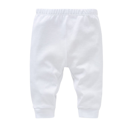 100% Cotton Baby Pants Blank Baby Boy and Girls Legging Colors Kids Trousers Plain Newborn Clothing Muslin Clothes for 0-24M