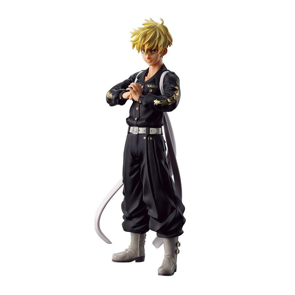 In Stock Original Banpresto Ichiban Kuji Tokyo Revengers Hanagaki Takemichi Draken Matsuno Chifuyu Mikey Figure Anime Model Toy
