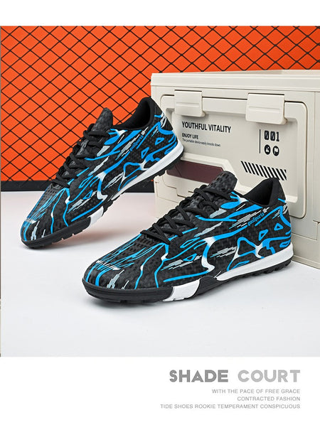 Unisex Youth Soccer Cleats Lightweight Football Shoes for Match Training Enhanced Grip Durable FG TF Comfortable Breathable