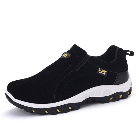New Men's Casual Sneakers Outdoor Ultra-Lightweight Casual Shoes Large Size Men's Shoes One-Piece Design for Quick and Easy Wear